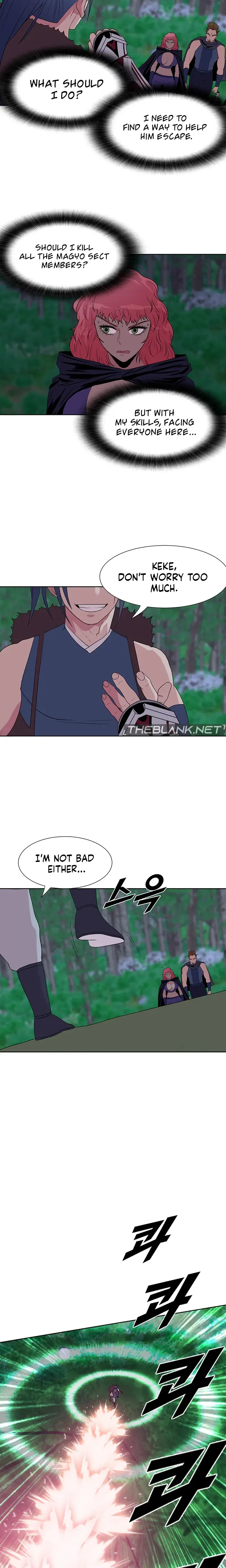 Galewind Murim Tales Chapter 32 - Page 9