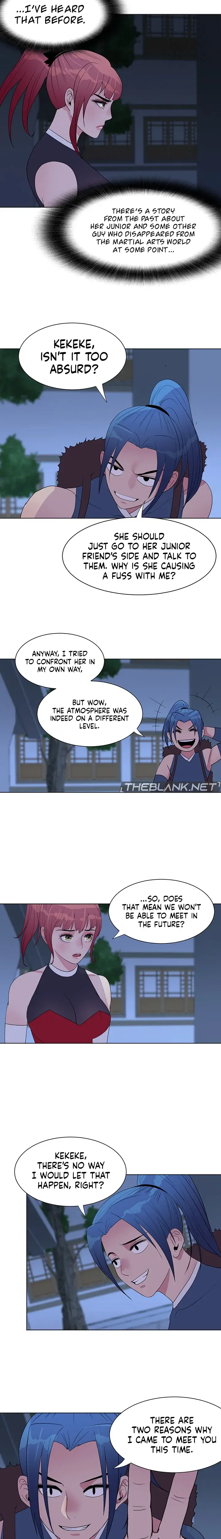 Galewind Murim Tales Chapter 33 - Page 12