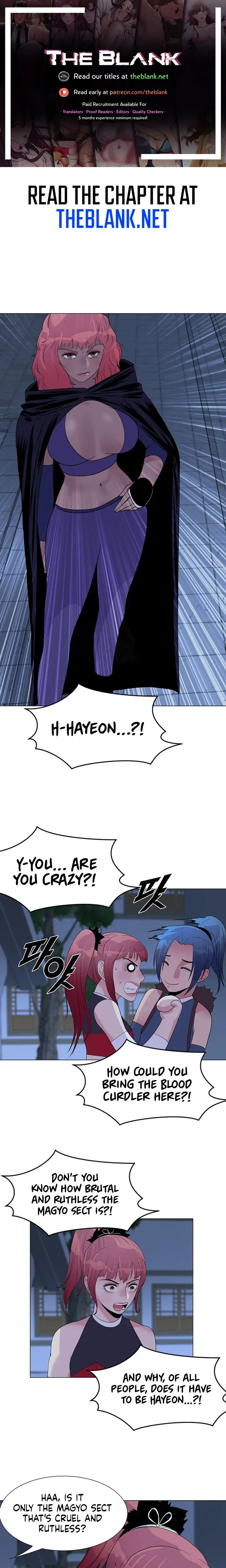 Galewind Murim Tales Chapter 34 - Page 1