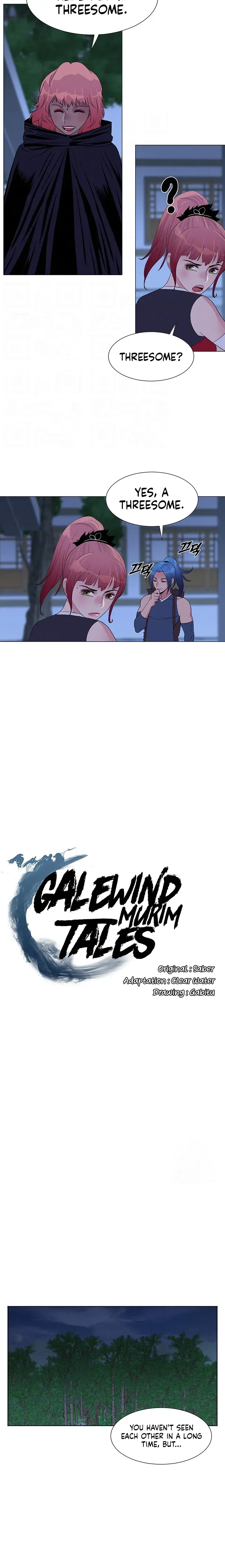 Galewind Murim Tales Chapter 34 - Page 3