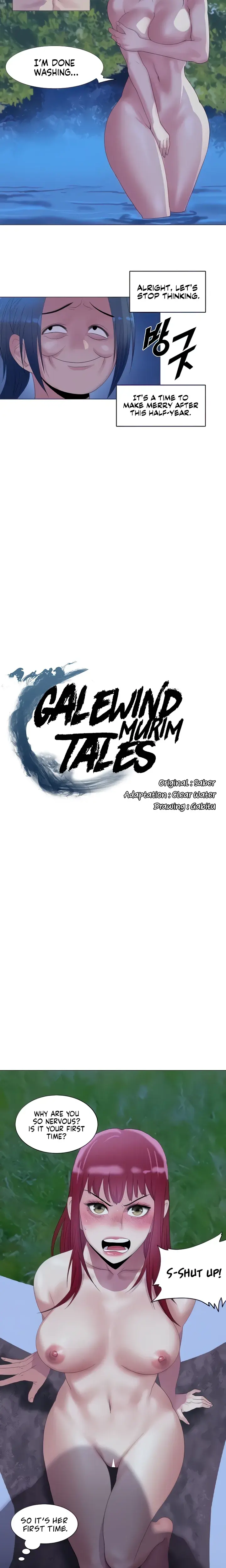 Galewind Murim Tales Chapter 4 - Page 4