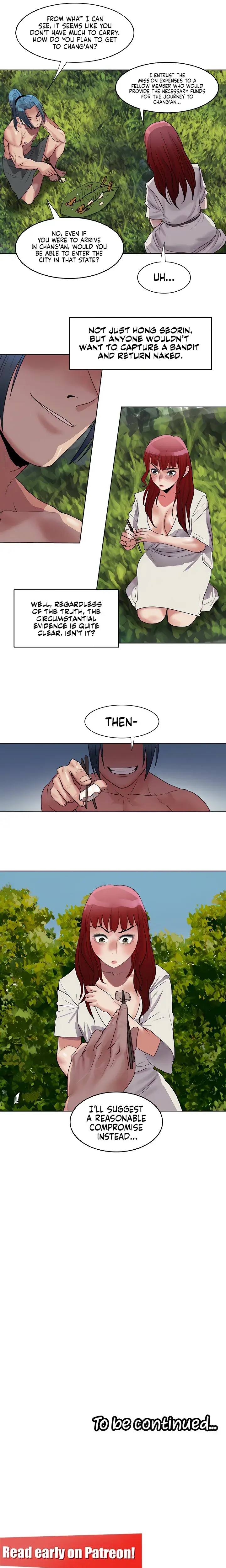Galewind Murim Tales Chapter 5 - Page 14