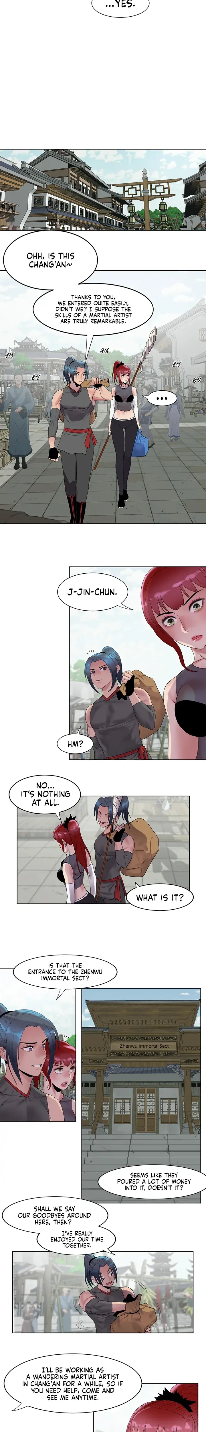 Galewind Murim Tales Chapter 6 - Page 10