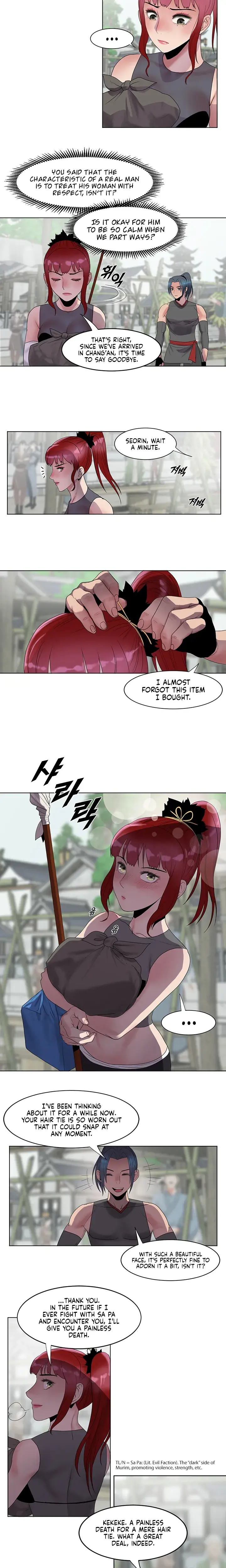 Galewind Murim Tales Chapter 6 - Page 11