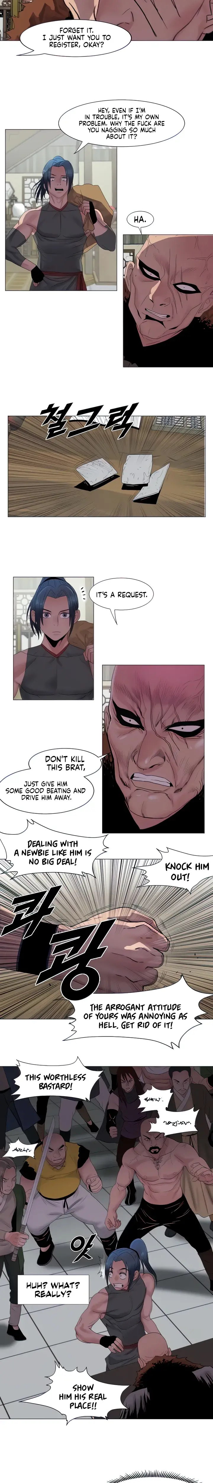 Galewind Murim Tales Chapter 7 - Page 4