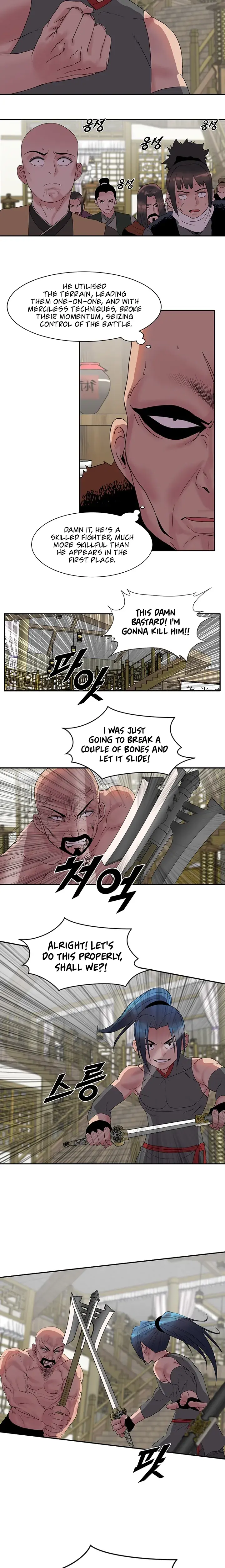 Galewind Murim Tales Chapter 7 - Page 8