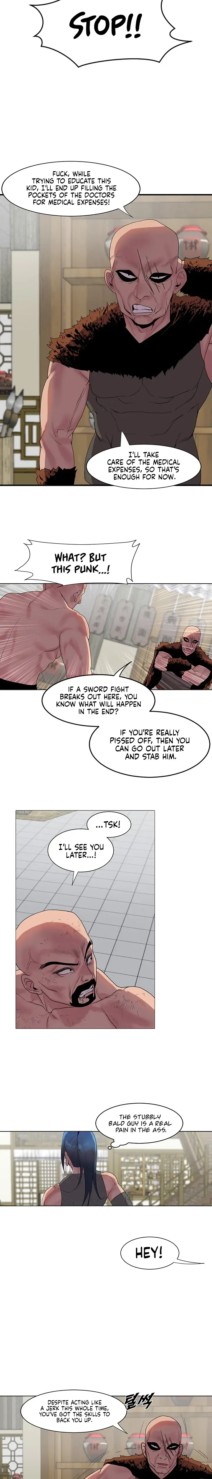 Galewind Murim Tales Chapter 7 - Page 9