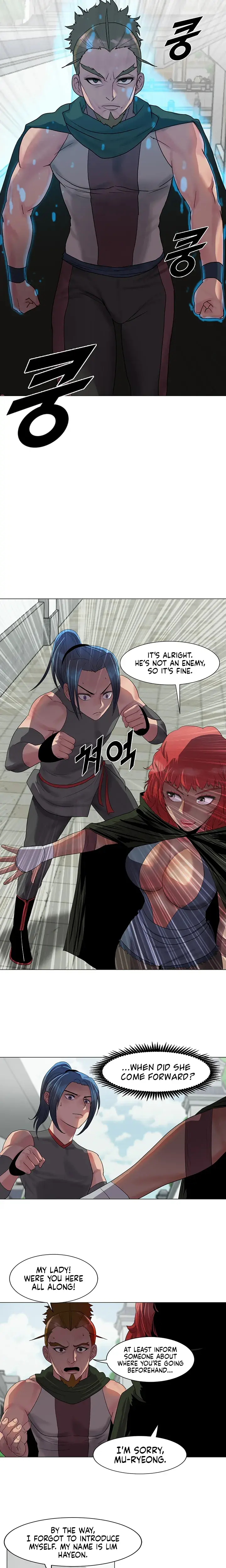 Galewind Murim Tales Chapter 8 - Page 10
