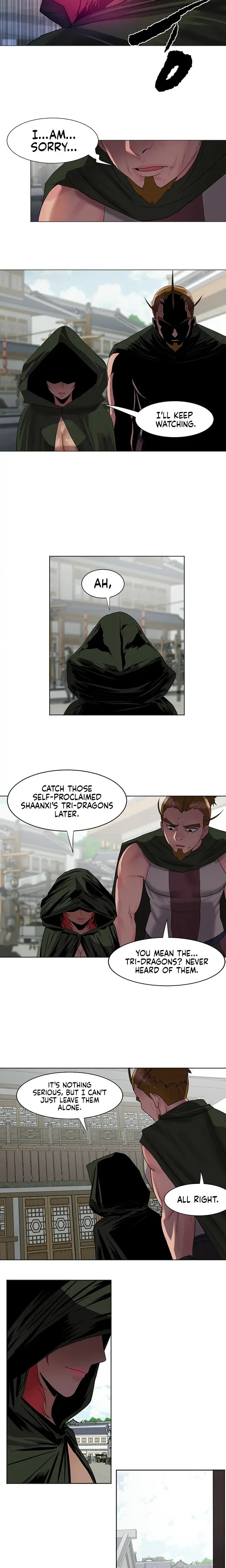 Galewind Murim Tales Chapter 8 - Page 13