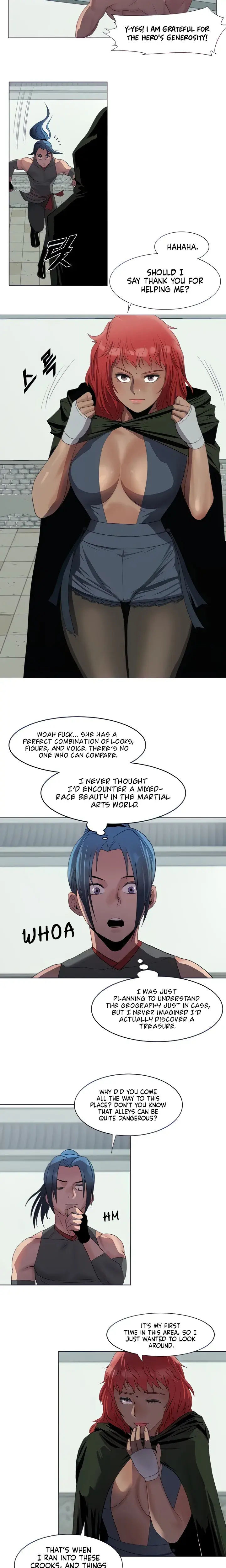 Galewind Murim Tales Chapter 8 - Page 6