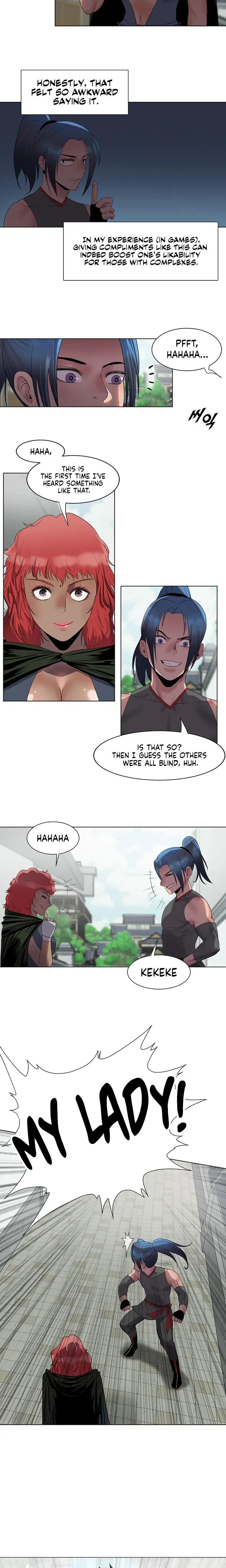 Galewind Murim Tales Chapter 8 - Page 9