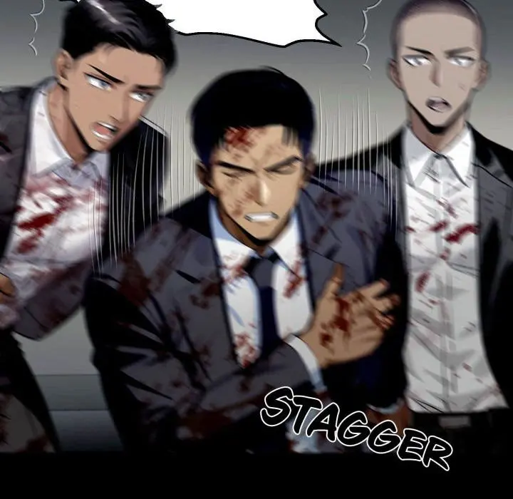 Gangster X Office Lady Chapter 104 - Page 57