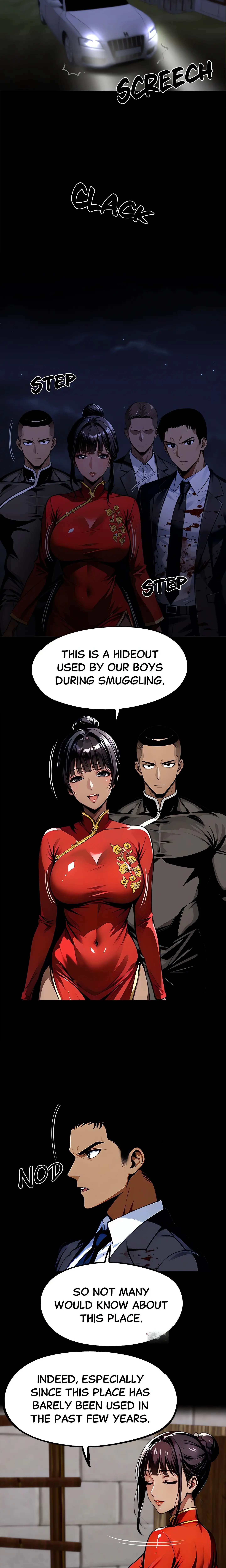 Gangster X Office Lady Chapter 105 - Page 13
