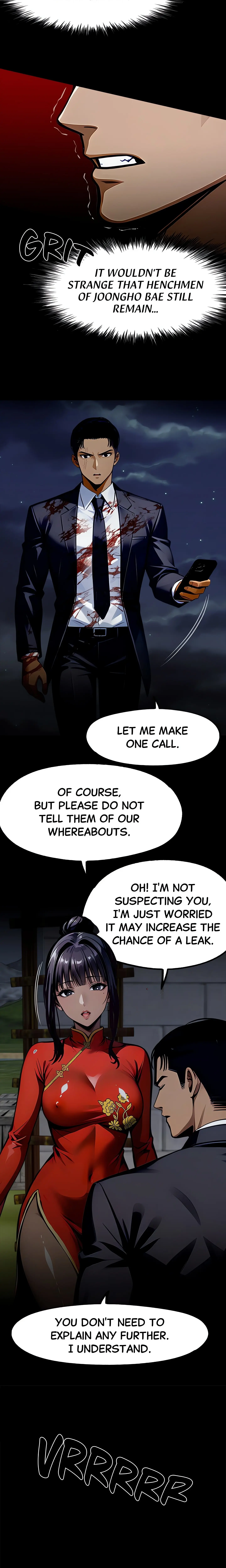 Gangster X Office Lady Chapter 105 - Page 17