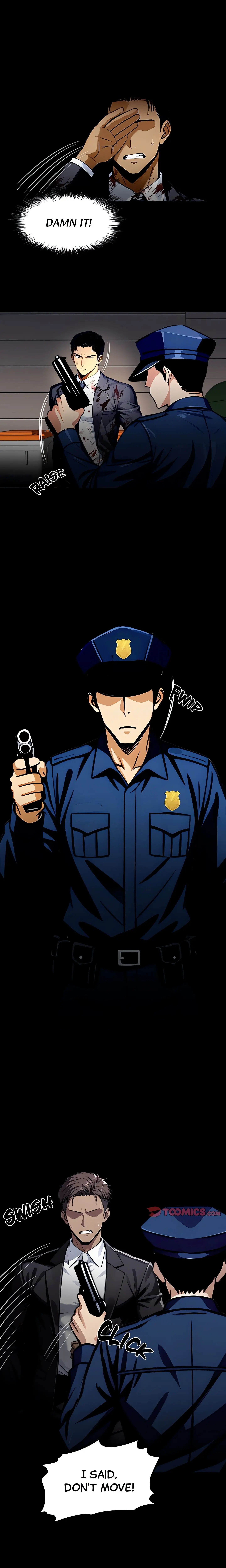 Gangster X Office Lady Chapter 105 - Page 3