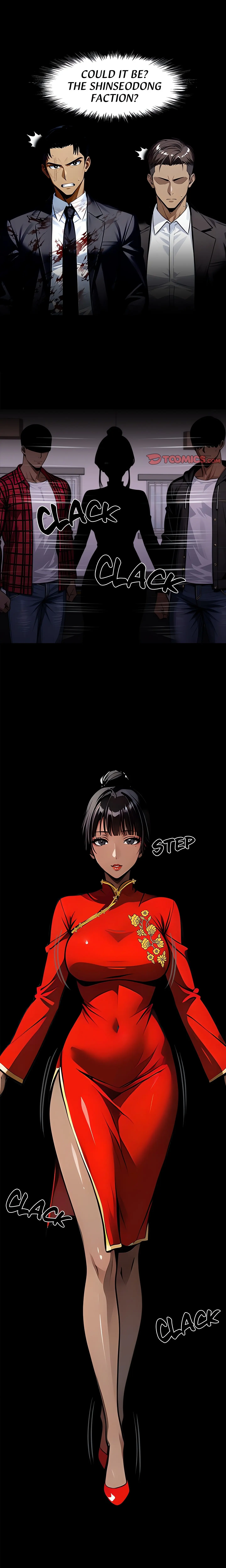 Gangster X Office Lady Chapter 105 - Page 6
