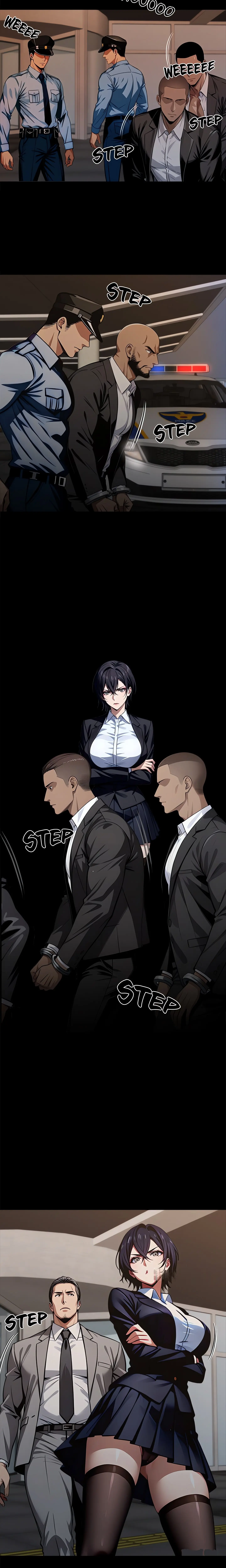Gangster X Office Lady Chapter 105 - Page 8