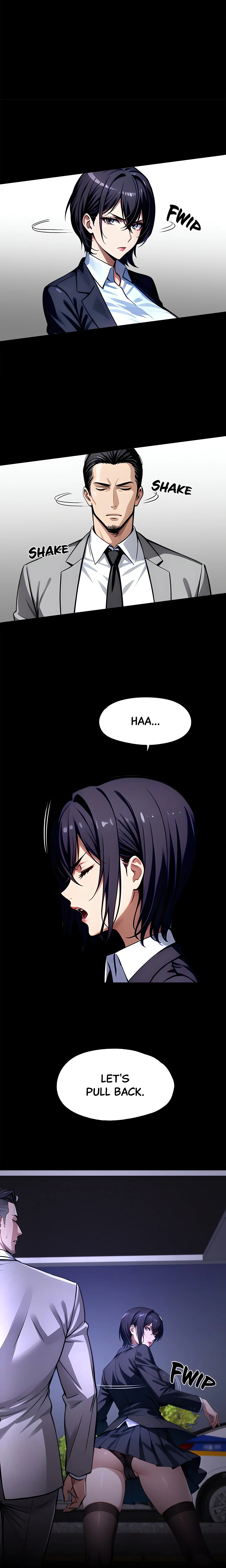 Gangster X Office Lady Chapter 105 - Page 9