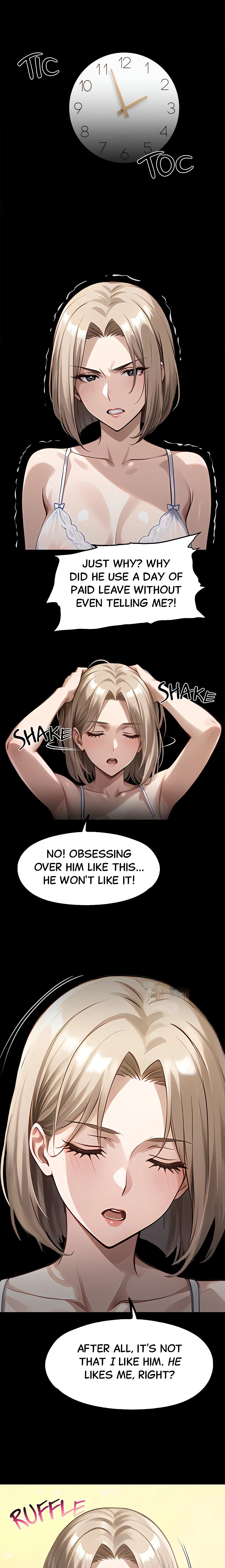 Gangster X Office Lady Chapter 106 - Page 17