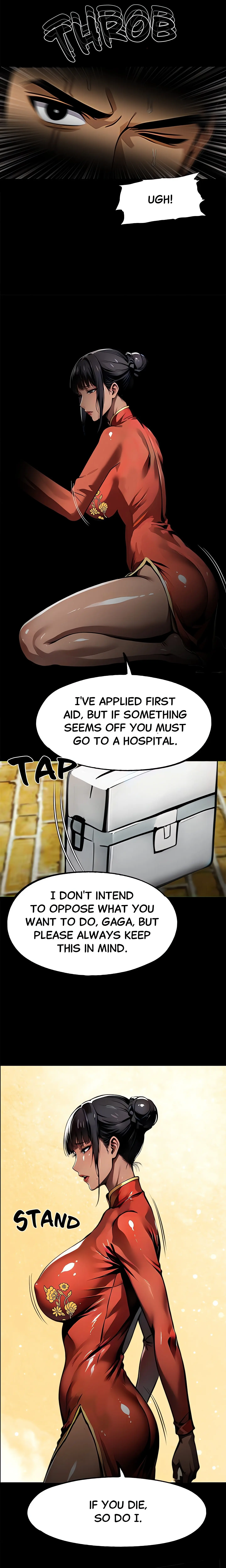 Gangster X Office Lady Chapter 106 - Page 5