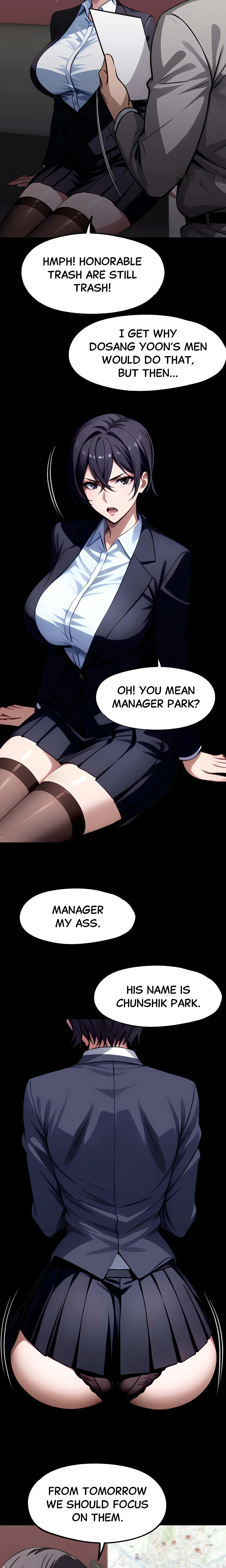 Gangster X Office Lady Chapter 107 - Page 15