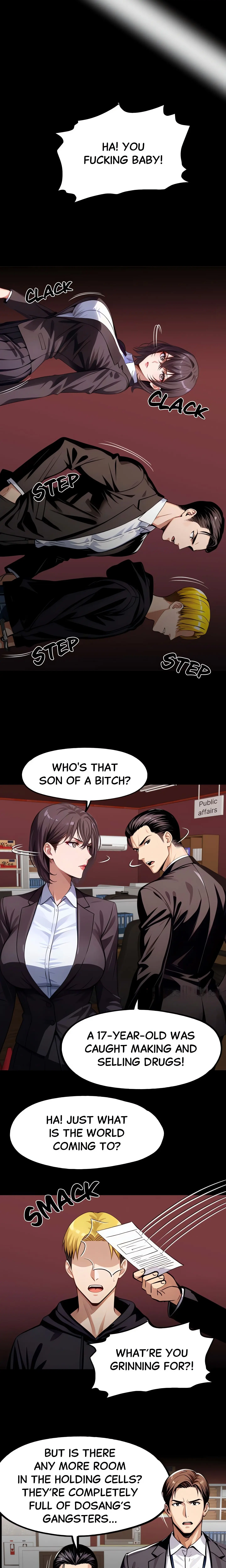 Gangster X Office Lady Chapter 107 - Page 17
