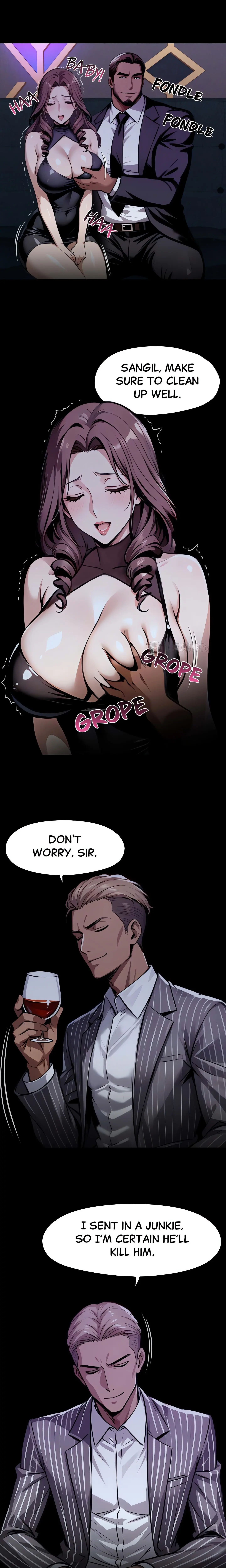 Gangster X Office Lady Chapter 107 - Page 21