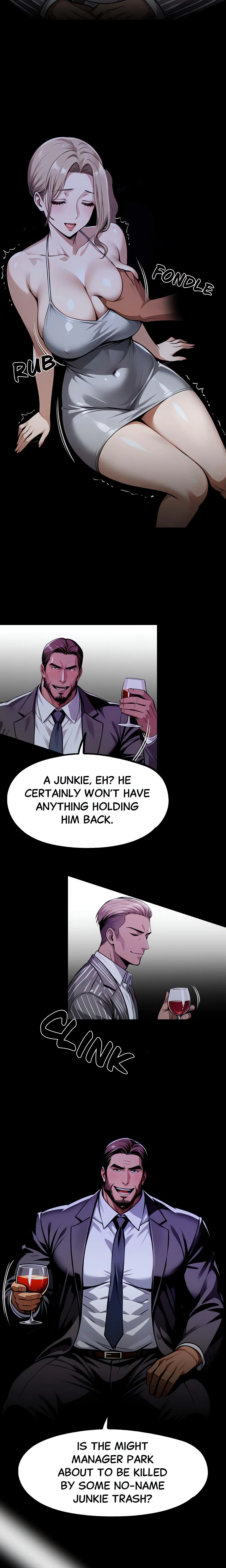 Gangster X Office Lady Chapter 107 - Page 22