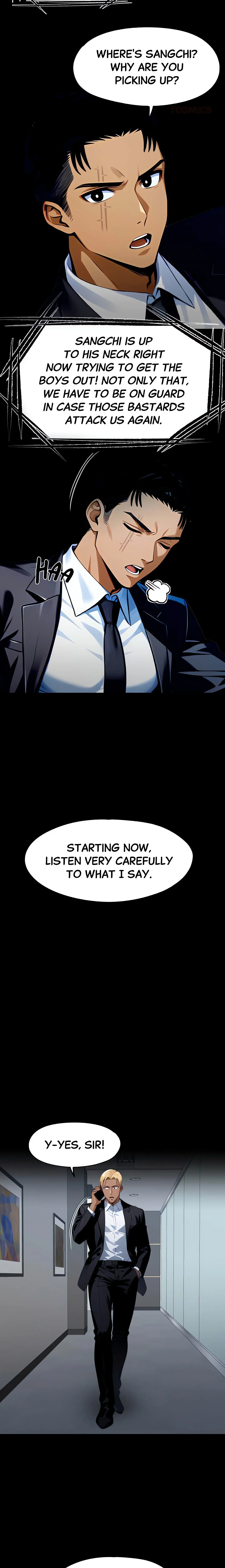 Gangster X Office Lady Chapter 108 - Page 10
