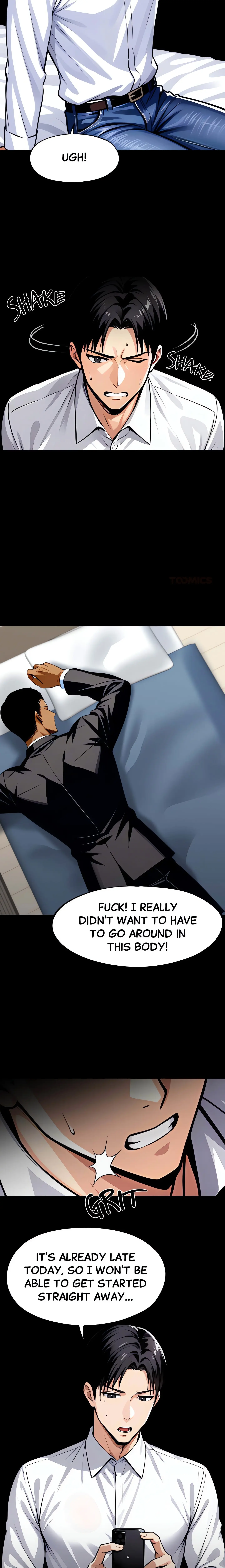Gangster X Office Lady Chapter 108 - Page 16