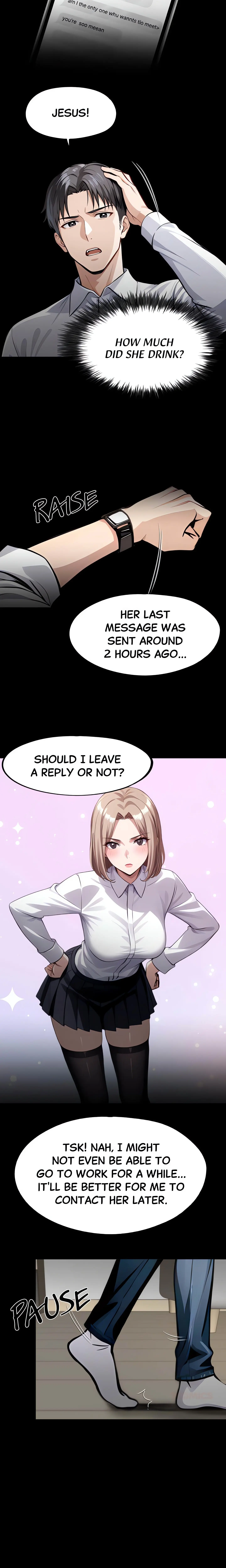 Gangster X Office Lady Chapter 108 - Page 18