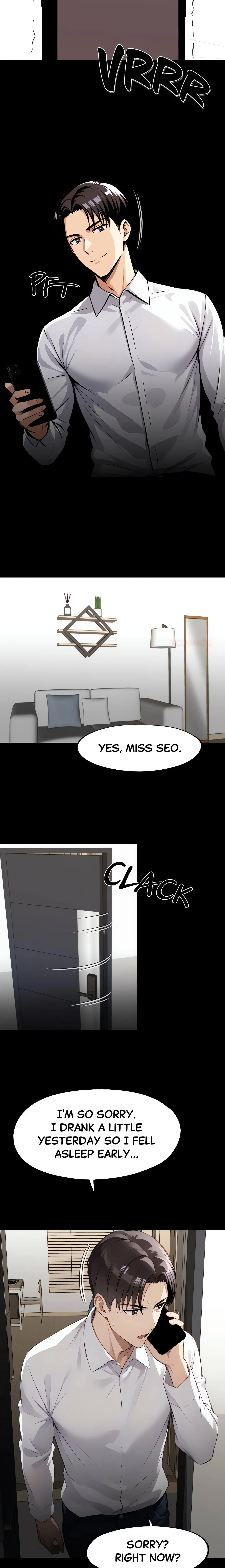 Gangster X Office Lady Chapter 108 - Page 21
