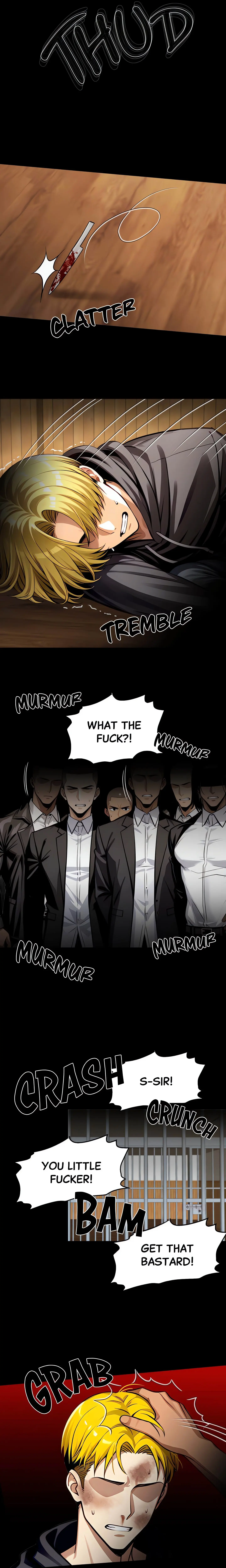 Gangster X Office Lady Chapter 108 - Page 3