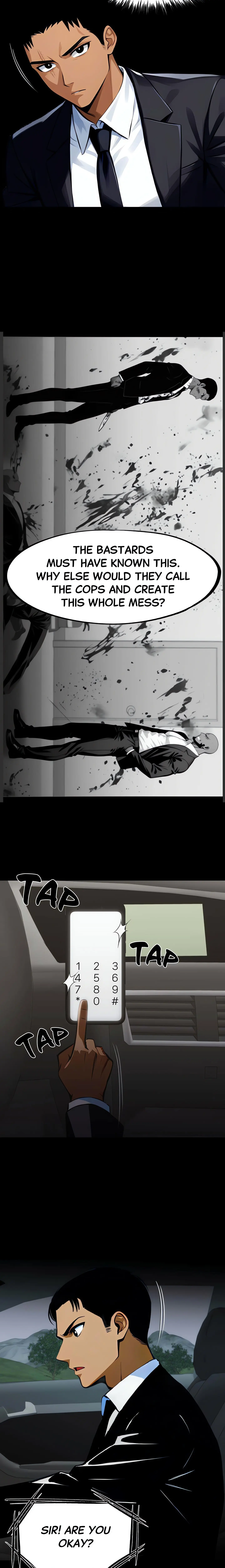 Gangster X Office Lady Chapter 108 - Page 9