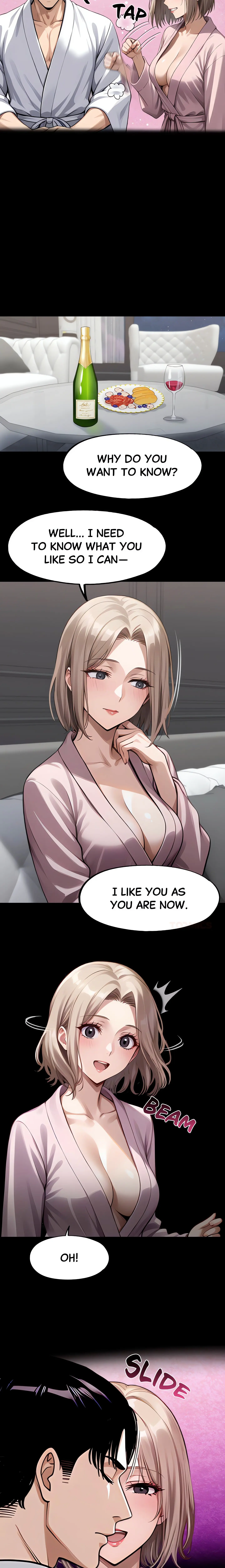 Gangster X Office Lady Chapter 111 - Page 12