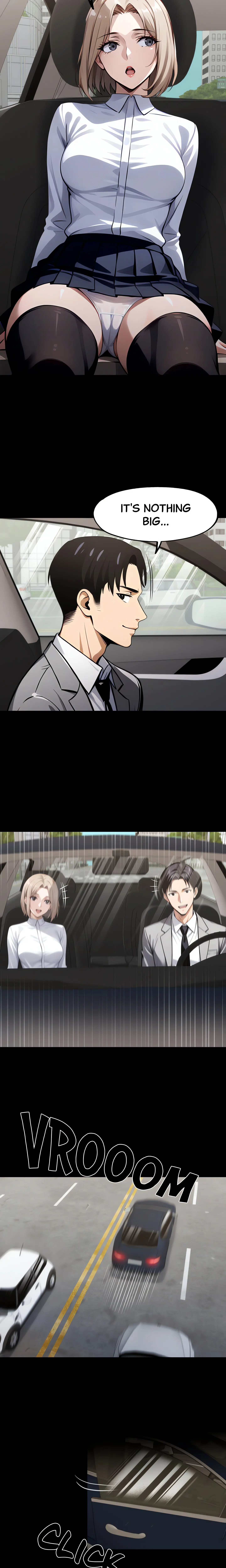 Gangster X Office Lady Chapter 111 - Page 14