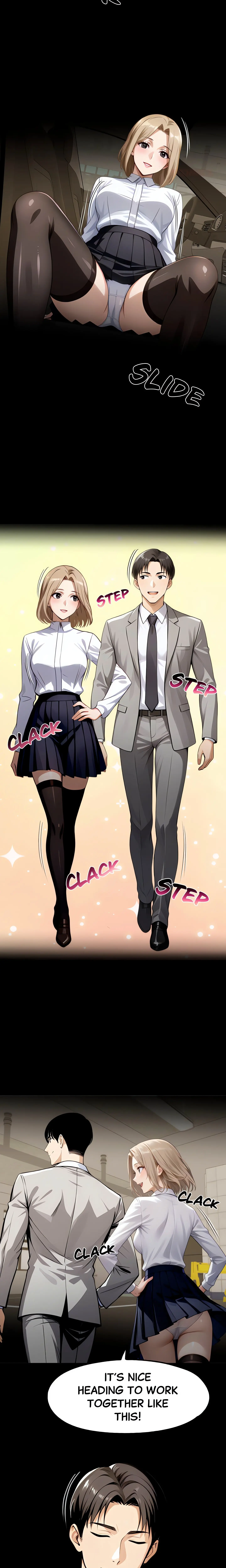 Gangster X Office Lady Chapter 111 - Page 15