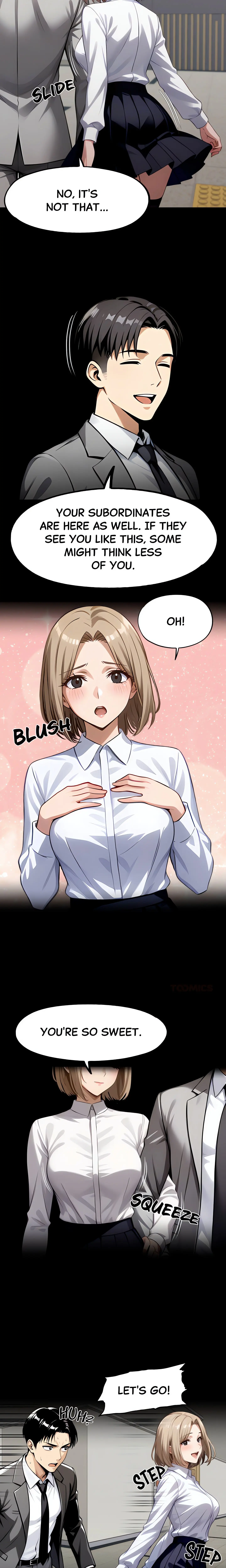 Gangster X Office Lady Chapter 111 - Page 17