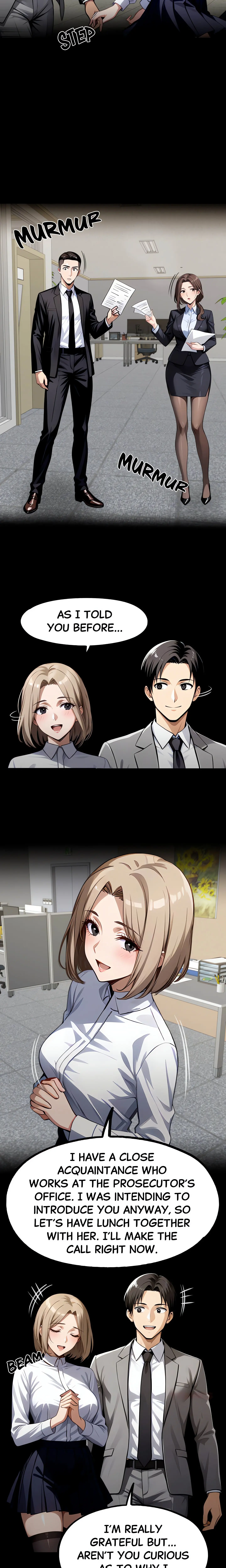Gangster X Office Lady Chapter 111 - Page 18
