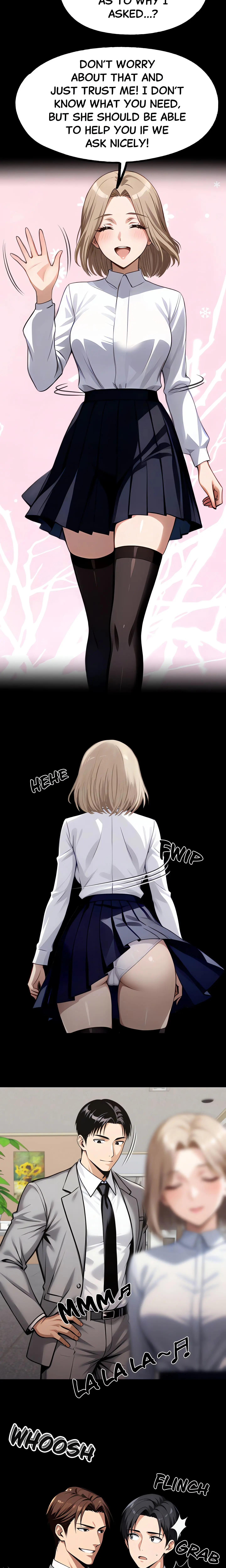 Gangster X Office Lady Chapter 111 - Page 19