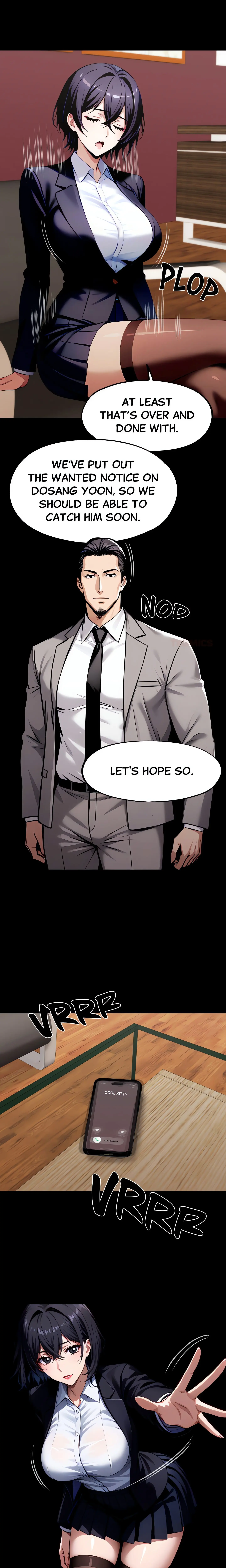 Gangster X Office Lady Chapter 111 - Page 21