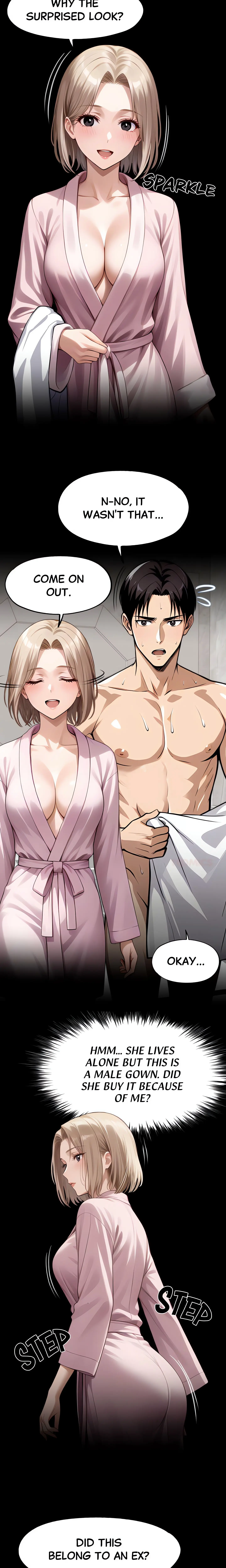 Gangster X Office Lady Chapter 111 - Page 7