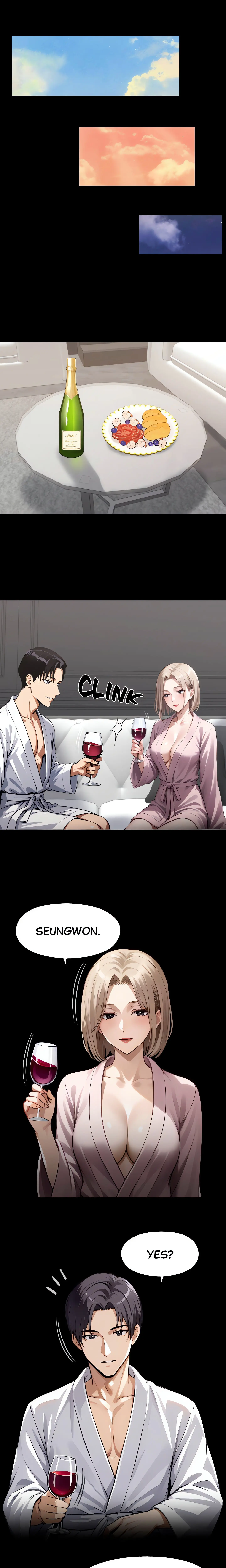 Gangster X Office Lady Chapter 111 - Page 9
