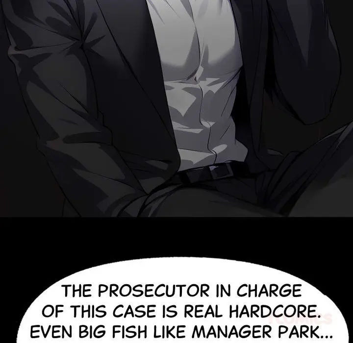 Gangster X Office Lady Chapter 112 - Page 39