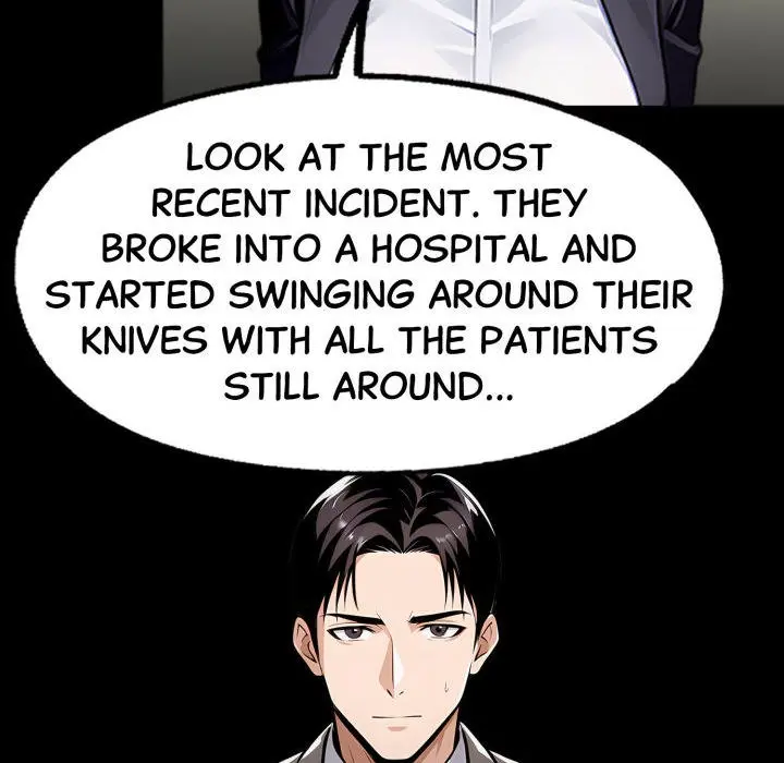 Gangster X Office Lady Chapter 112 - Page 99