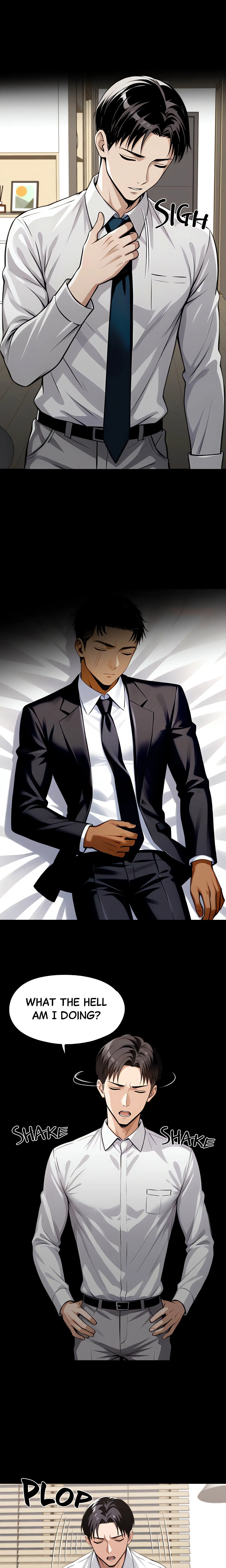 Gangster X Office Lady Chapter 113 - Page 1