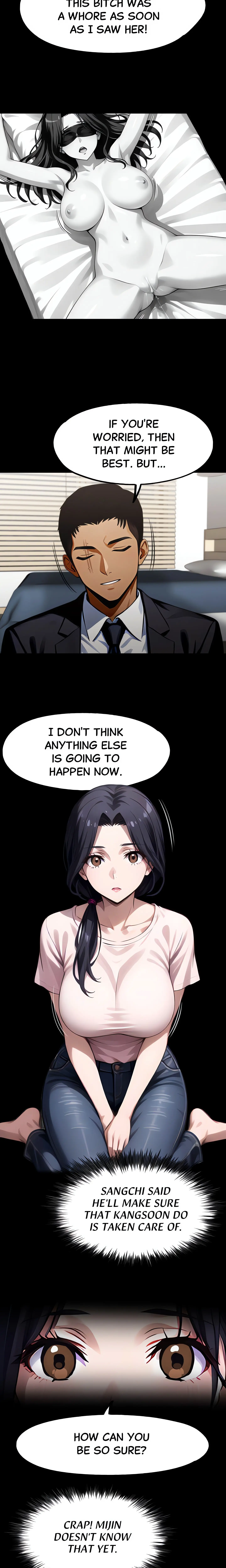 Gangster X Office Lady Chapter 113 - Page 16