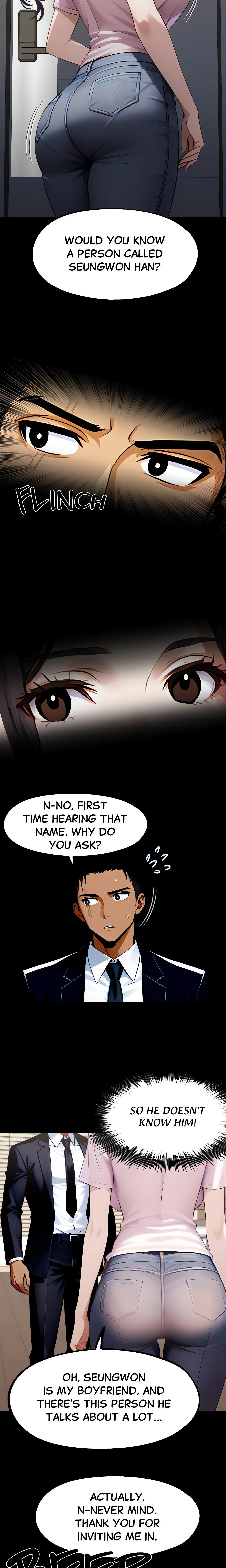 Gangster X Office Lady Chapter 113 - Page 19