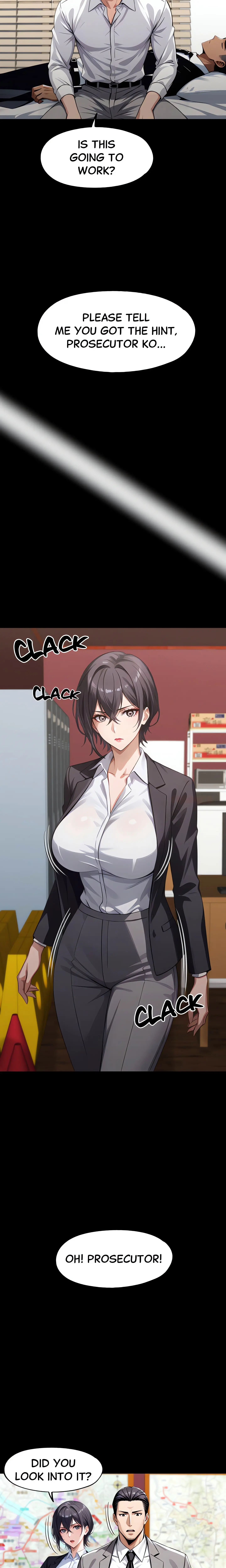 Gangster X Office Lady Chapter 113 - Page 2