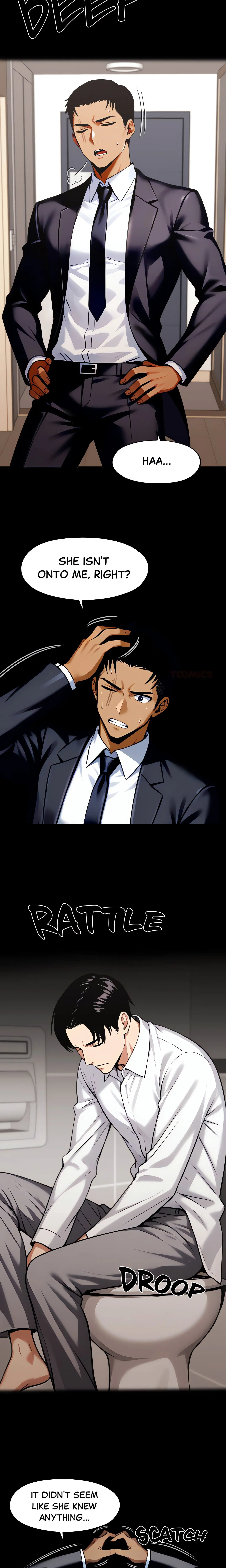 Gangster X Office Lady Chapter 113 - Page 20